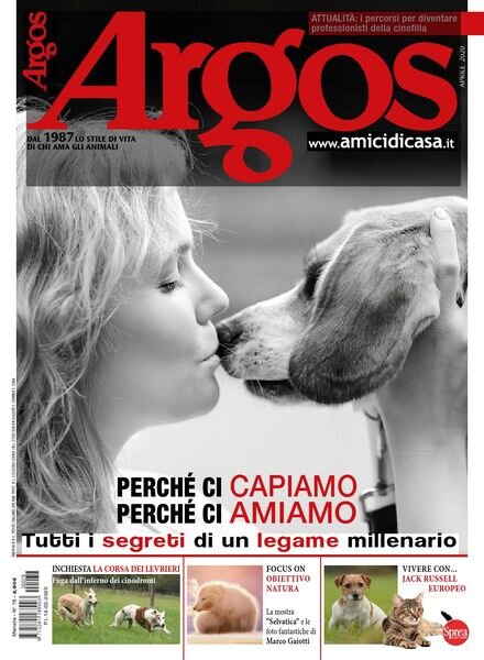 Argos – Aprile 2020 Cover