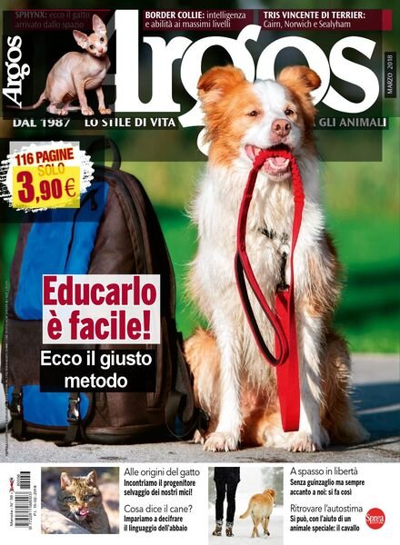 Argos – Marzo 2018 Cover