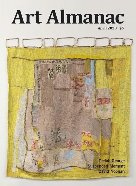 Art Almanac – April 2020 Cover