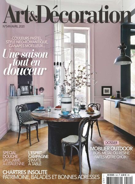 Art & Decoration – avril 2020 Cover