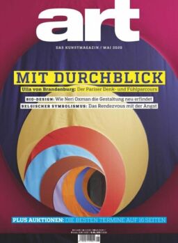 Art Magazin – Mai 2020