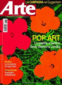 Arte – Aprile 2020