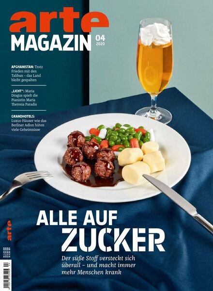 ARTE Magazin – April 2020 Cover
