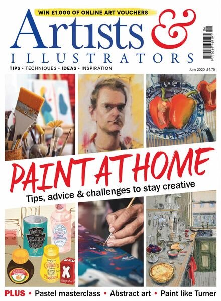Artists & Illustrators – June 2020 Cover