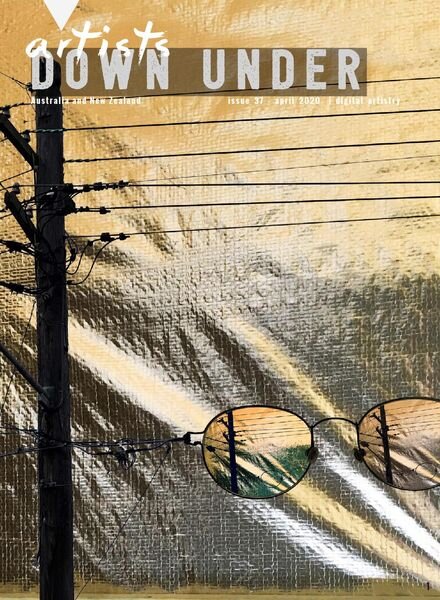 Artists Down Under – April 2020 Cover
