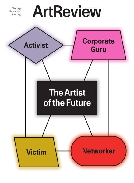 ArtReview – April 2020 Cover