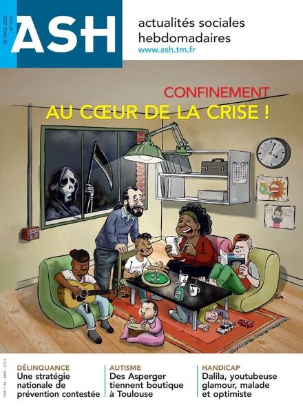 ASH – 20 mars 2020 Cover