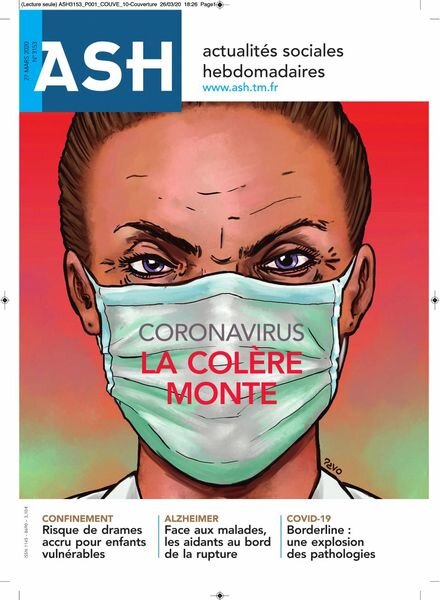 ASH – 27 mars 2020 Cover