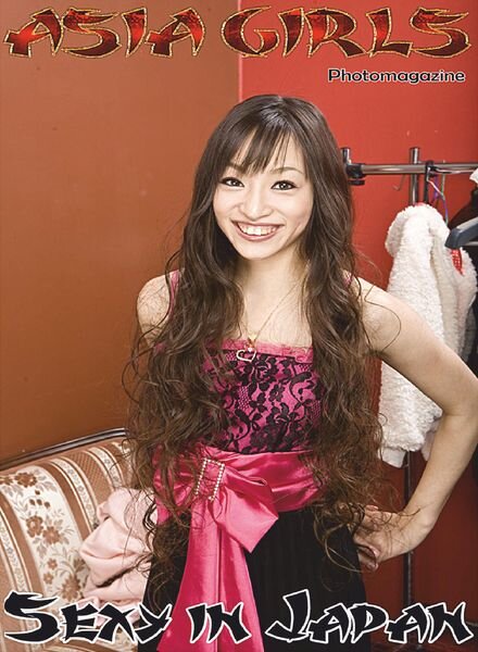 Asia Girls Adult Photo Magazine – April 2020 Cover