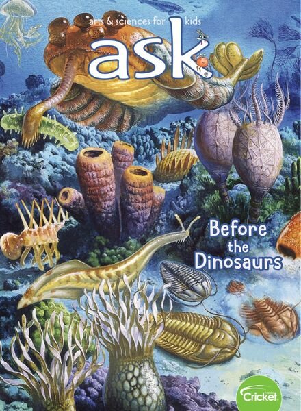 Ask – April 2020 Cover