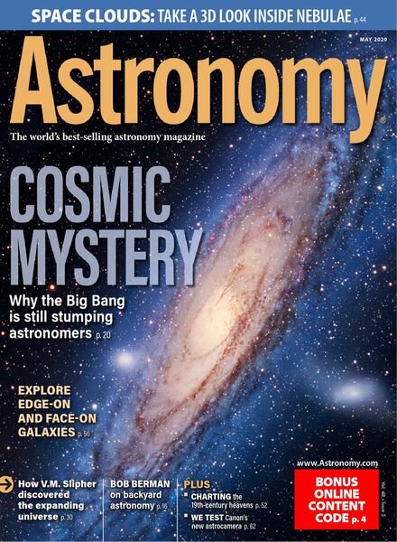 Astronomy – May 2020 Cover