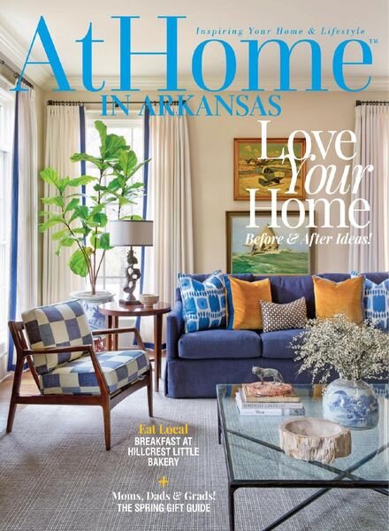 At Home in Arkansas – May 2020 Cover