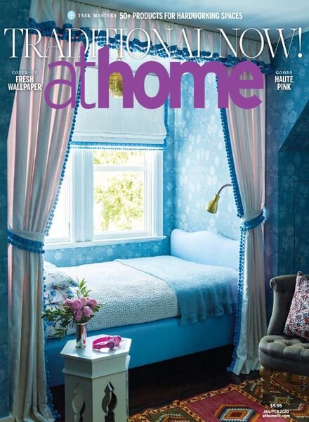 athome Magazine – January-February 2020 Cover