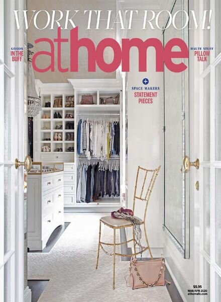 athome Magazine – March-April 2020 Cover