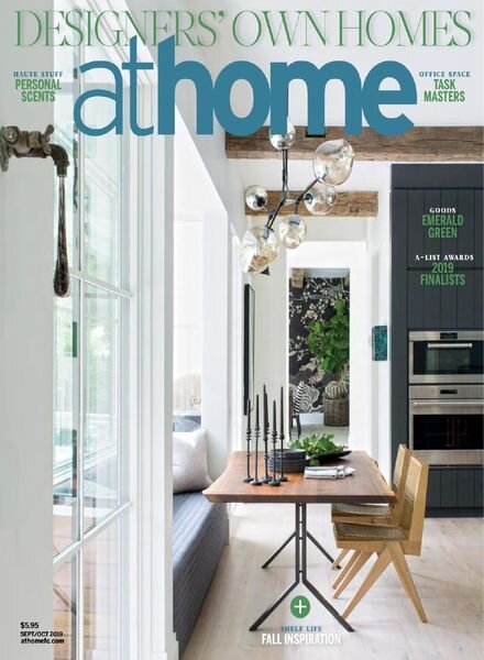 athome Magazine – September-October 2019 Cover