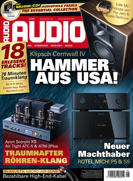 Audio – Mai 2020 Cover