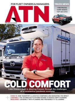 Australasian Transport News ATN – April 2020