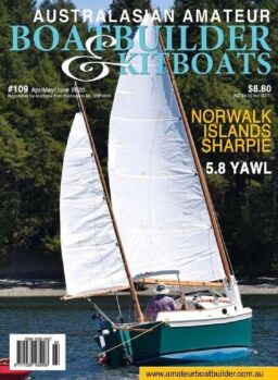 Australian Amateur Boat Builder – Issue 109 – April-June 2020