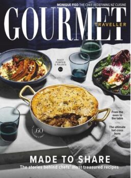 Australian Gourmet Traveller – April 2020