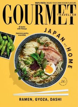 Australian Gourmet Traveller – May 2020