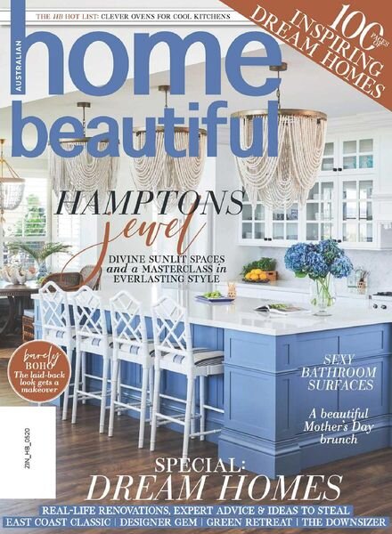 Australian Home Beautiful – May 2020 Cover