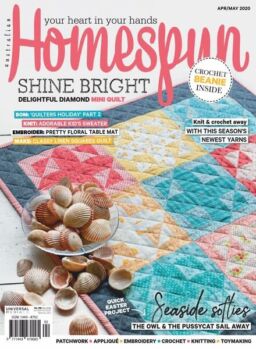 Australian Homespun – April 2020