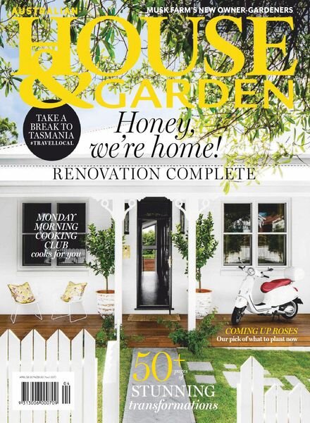 Australian House & Garden – April 2020 Cover