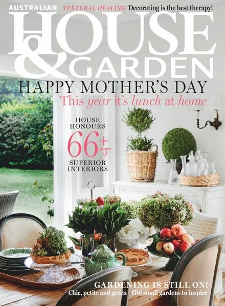Australian House & Garden – May 2020 Cover