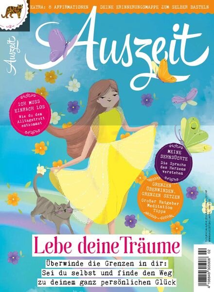 Auszeit – April 2020 Cover