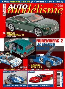 Auto Modelisme – avril 2020