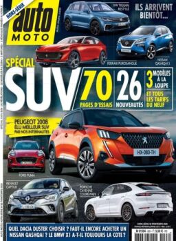 Auto Moto – Hors-Serie – Printemps 2020