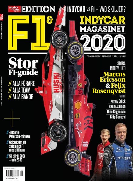 Auto Motor & Sport Sverige – 12 mars 2020 Cover