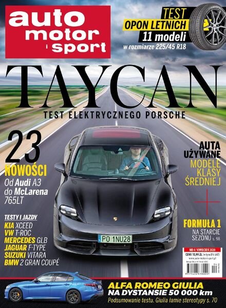 Auto Motor i Sport Poland – Kwiecien 2020 Cover
