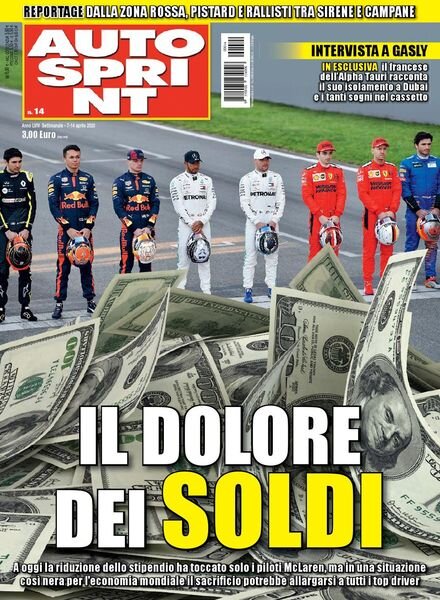 Auto Sprint – 7 Aprile 2020 Cover