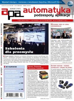 Automatyka Podzespoly Aplikacje – Marzec 2020