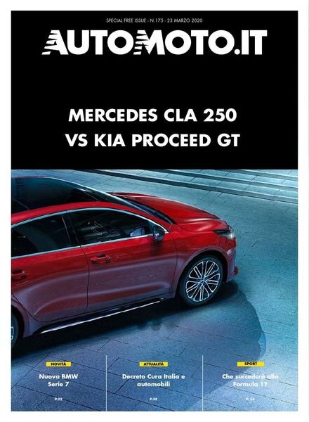 Automoto.it Magazine – 23 Marzo 2020 Cover
