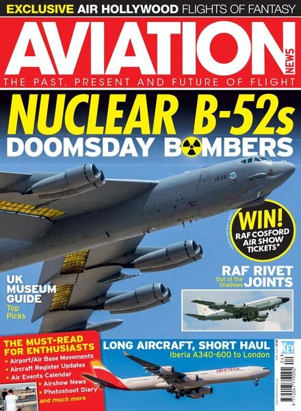Aviation News – April 2020 Cover