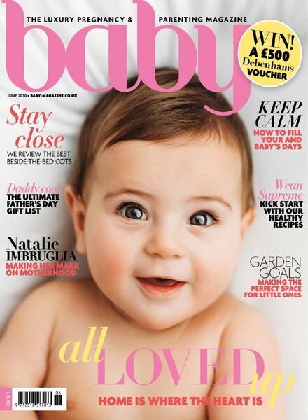 Baby Magazine – June 2020 Cover