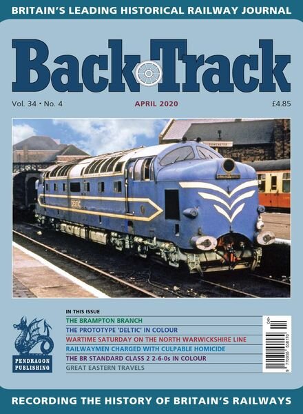 BackTrack – April 2020 Cover