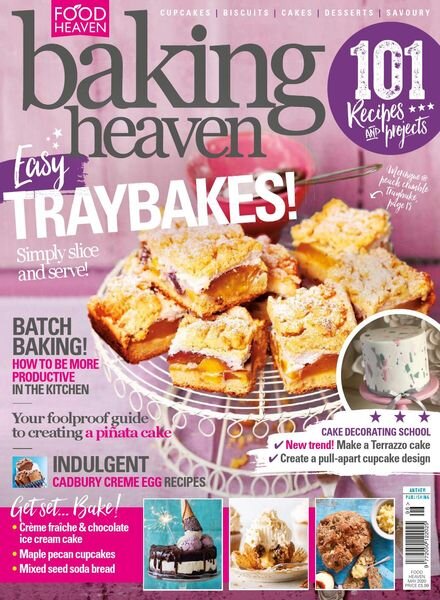 Baking Heaven – May 2020 Cover
