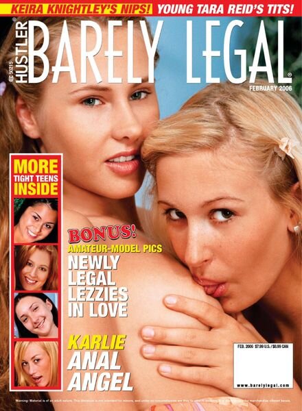 Barely Legal – February 2006 Cover