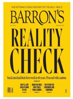 Barron’s – 13 April 2020