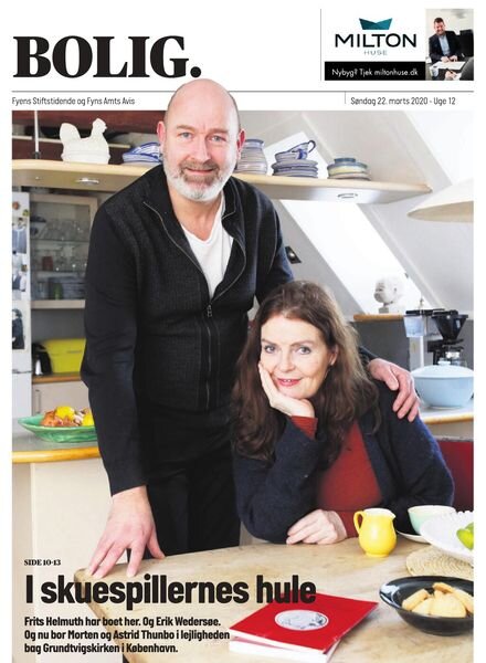 Base Bolig – 22 marts 2020 Cover