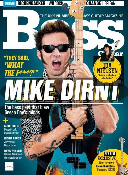 Bass Guitar – May 2020 Cover