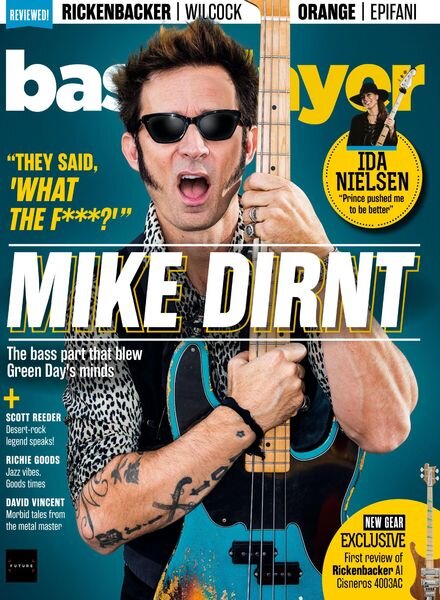 Bass Player – May 2020 Cover