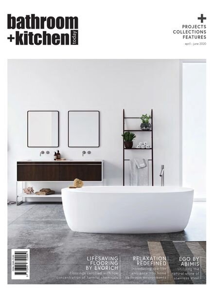 Bathroom + Kitchen Today – April-June 2020 Cover