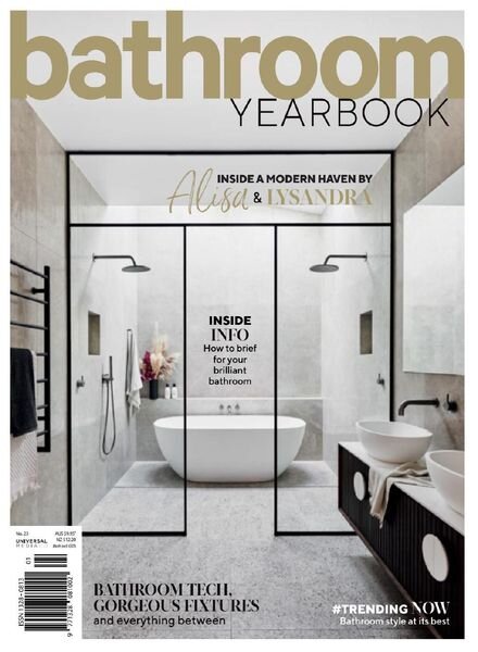 Bathroom Yearbook – N 23 2019 Cover