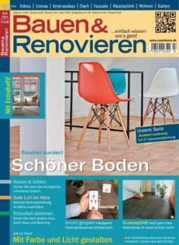 Bauen & Renovieren – Marz-April 2020