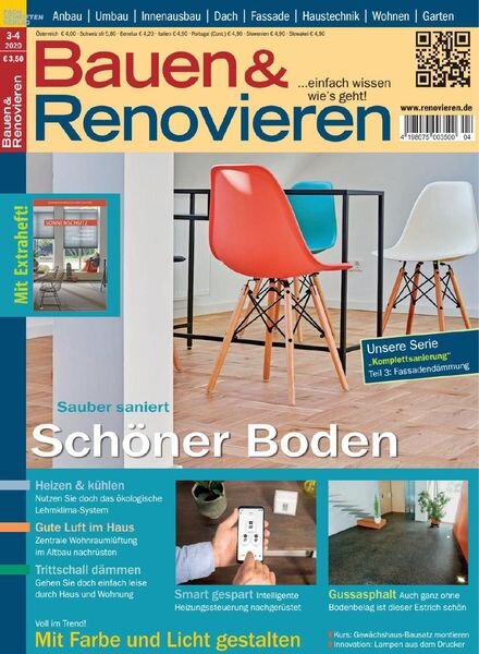 Bauen & Renovieren – Marz-April 2020 Cover