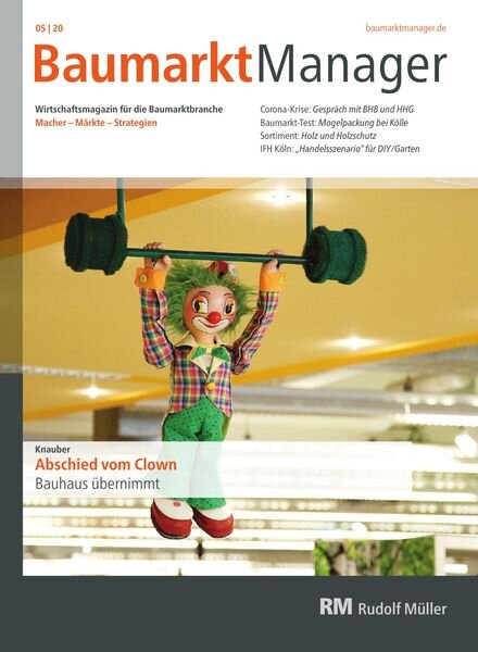 baumarktmanager – April 2020 Cover